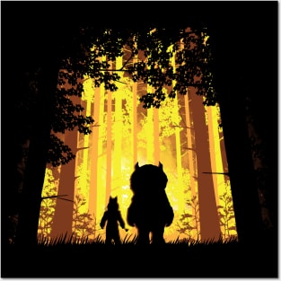 Wild Imagination Posters and Art